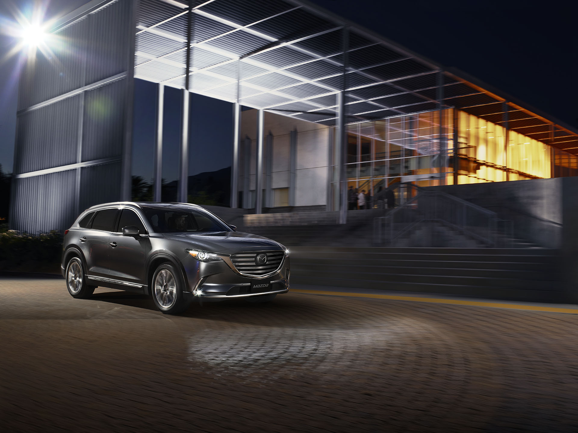 مواصفات وأسعار مازدا CX-9 موديل 2019 في الإمارات العربية المتحدة