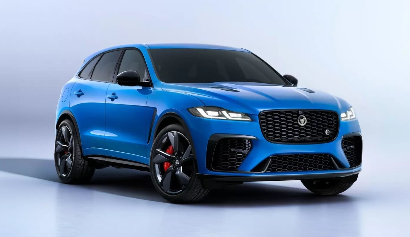 قبل ايقاف انتاجها - جاكوار تقدم نسخة خاصة من F-Pace بقوة 567 حصان