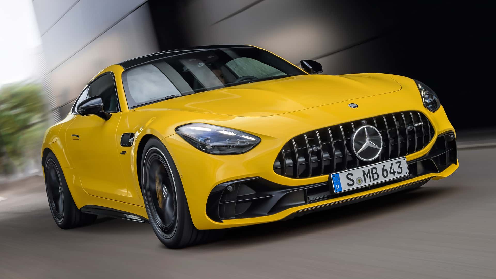 الكشف الرسمي عن مرسيدس بنز AMG GT 43 الجديدة – بمحرك رباعي الاسطوانات