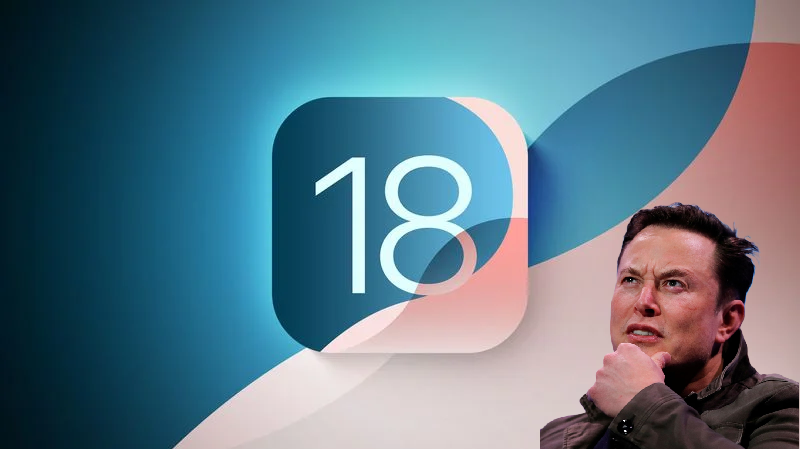 بسبب تحديث IOS 18 الجديد - ايلون موسك يهدد بحظر أجهزة ابل من جميع الشركات التي يمتلكها