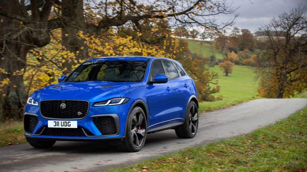 إطلاق جاجوار F-Pace SVR الفيس ليفت الجديدة!