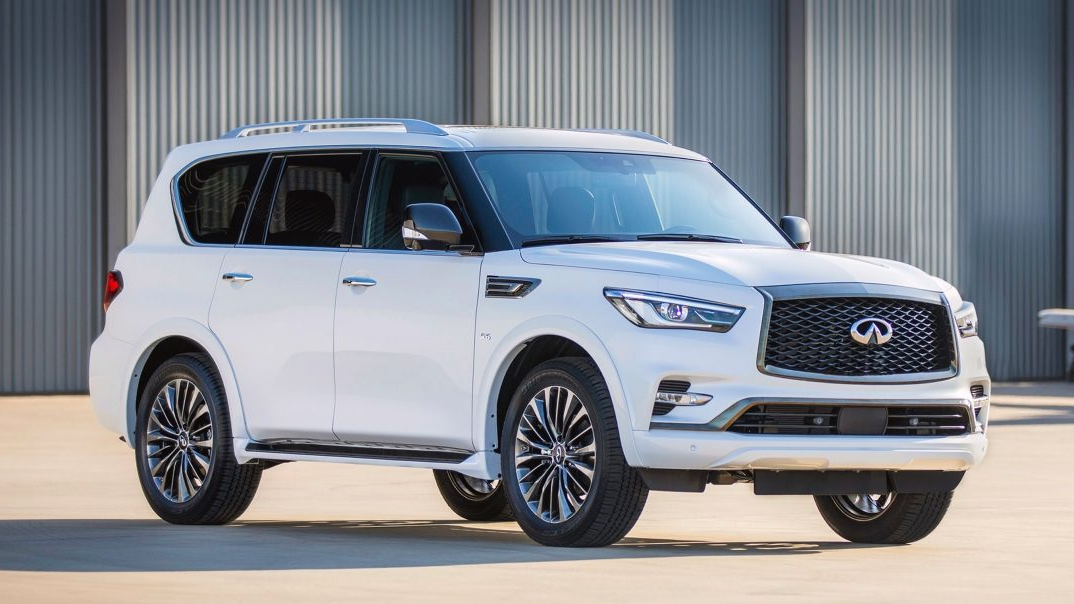 مواصفات و اسعار انفينيتي QX80 موديل 2021 بالمملكة العربية السعودية !