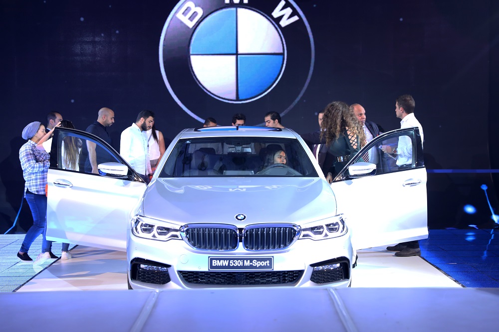 المجموعة البافارية للسيارات تزيح الستار عن الجيل الجديد من BMW الفئة الخامسة في مصر عبر حفل خاص للغاية 