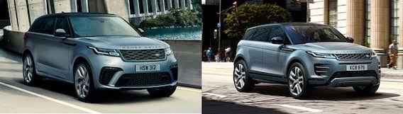 اسعار وفئات طرازات رانج روفر Velar و Evoque  في المملكة العربية السعودية 