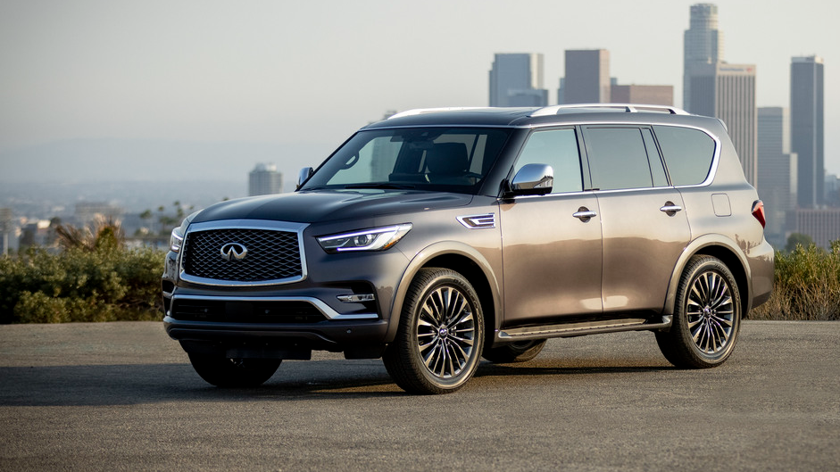 تعرف على نسخة الفيس ليفت من إنفينيتي QX80 موديل 2022