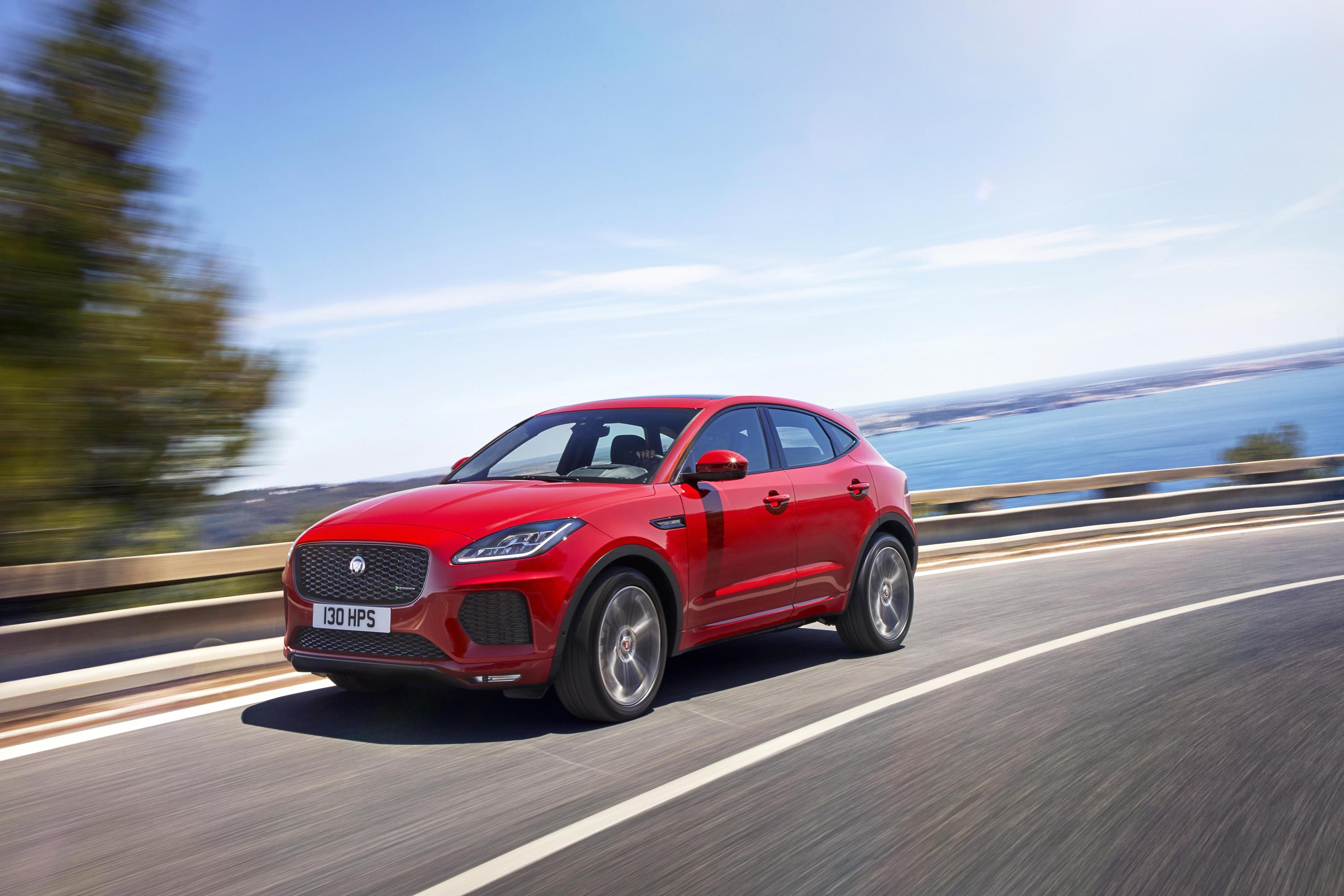 مواصفات وأسعار جاكوار E-Pace موديل 2019 في مصر