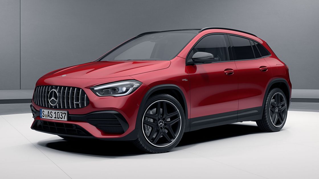 أسعار ومواصفات مرسيدس بنز GLA35 AMG موديل 2022 في الإمارات العربية المتحدة