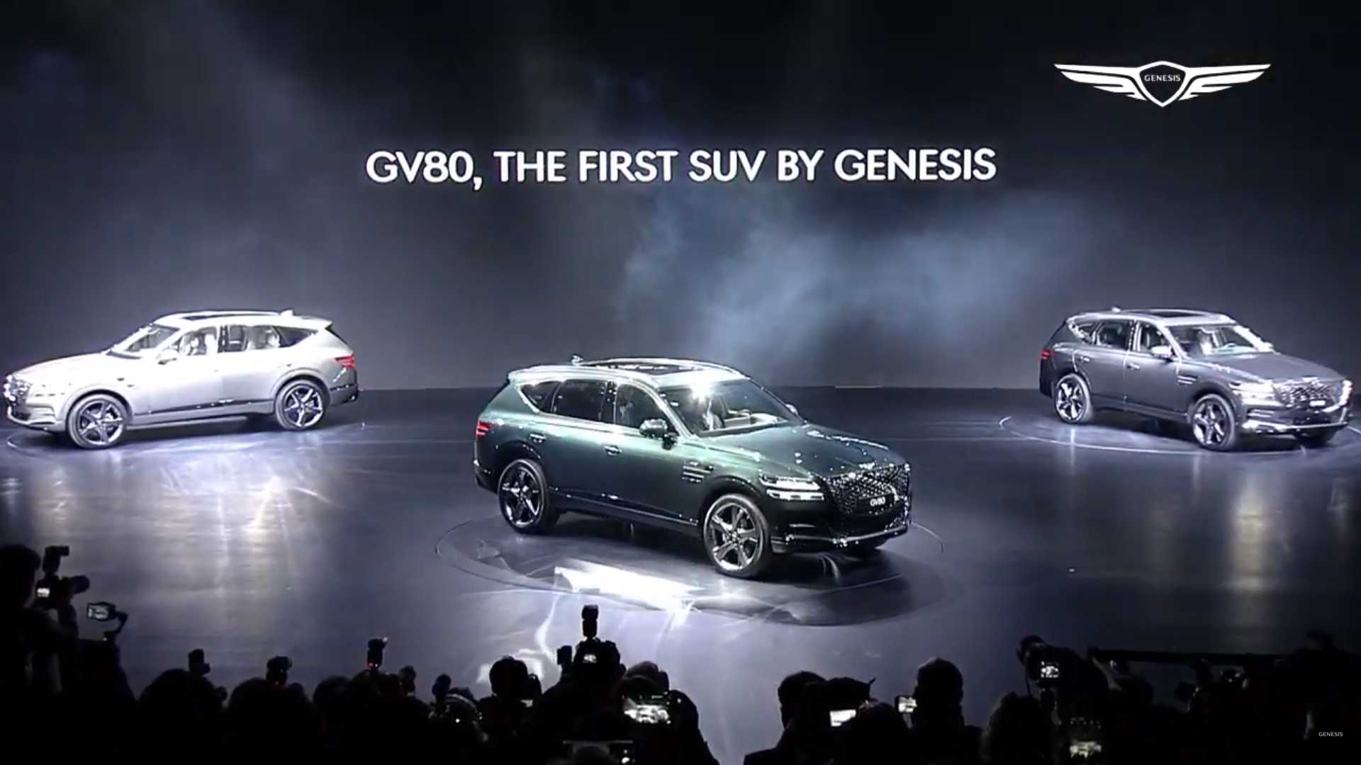 جينيسيس تكشف رسميا عن GV80 الـSUV الجديدة كليا!