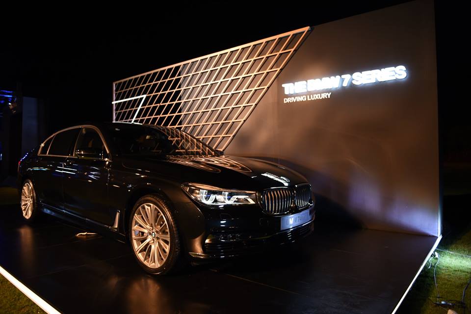 المجموعة البافارية للسيارات تطُلق رسميا الجيل الجديد المجمع محليا من طراز الفئة السابعة لـ BMW فى حفل مبهر بالساحل الشمالى!