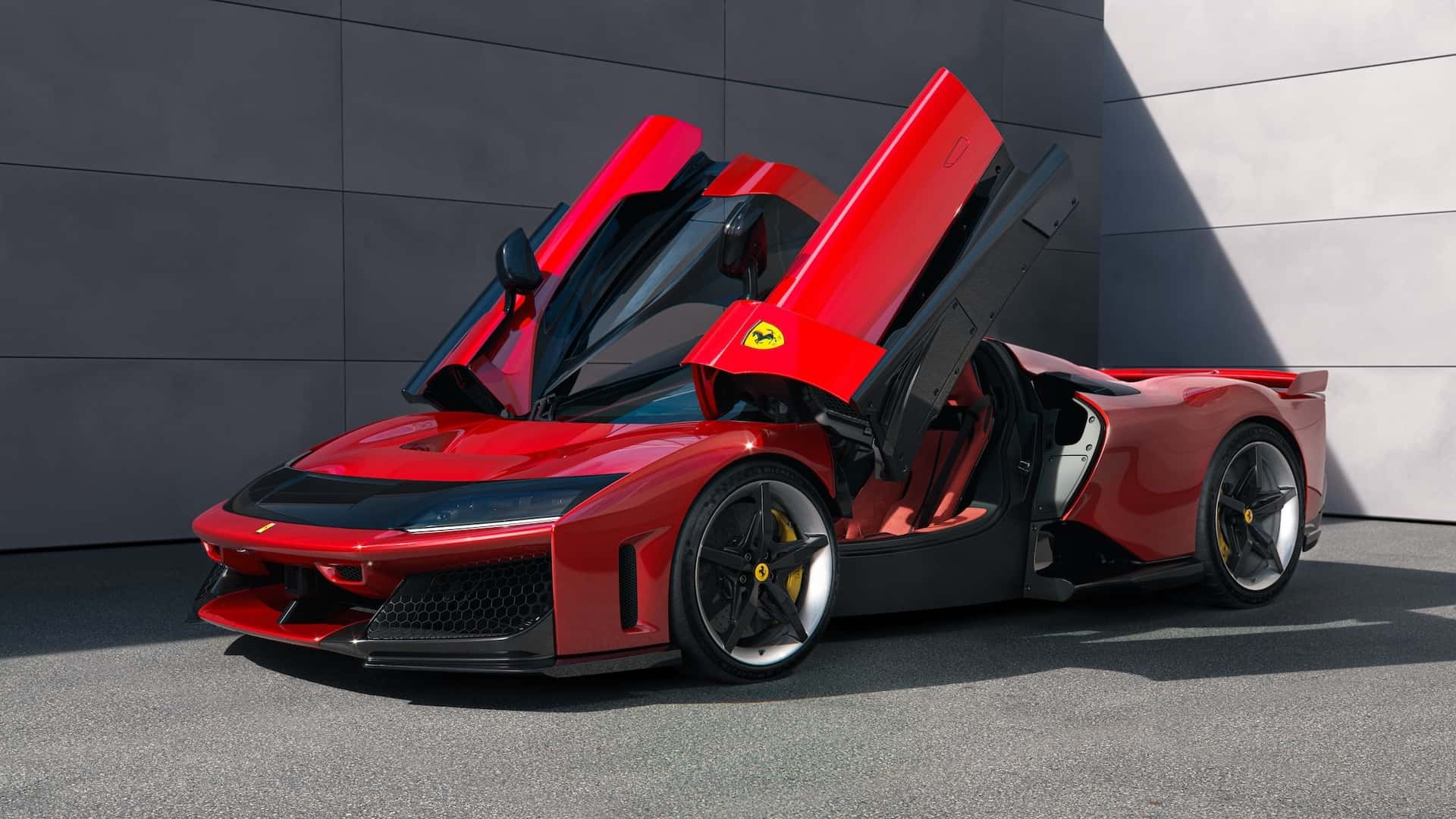 Autozone - الكشف الرسمي عن فيراري F80 الخارقة الجديدة كليا – بقوة 1.184 حصان