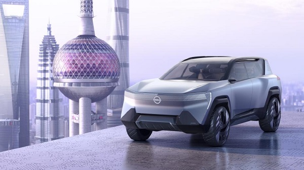 نيسان تقدم نموذجا شيقا لسيارة SUV كهربائية في معرض شانغهاي للسيارات 2023 