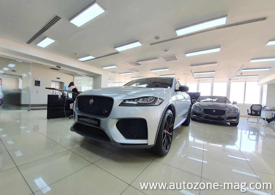 امامك فرصة واحدة الان لشراء جاكوار F-Pace SVR في مصر - بقوة 542 حصان !