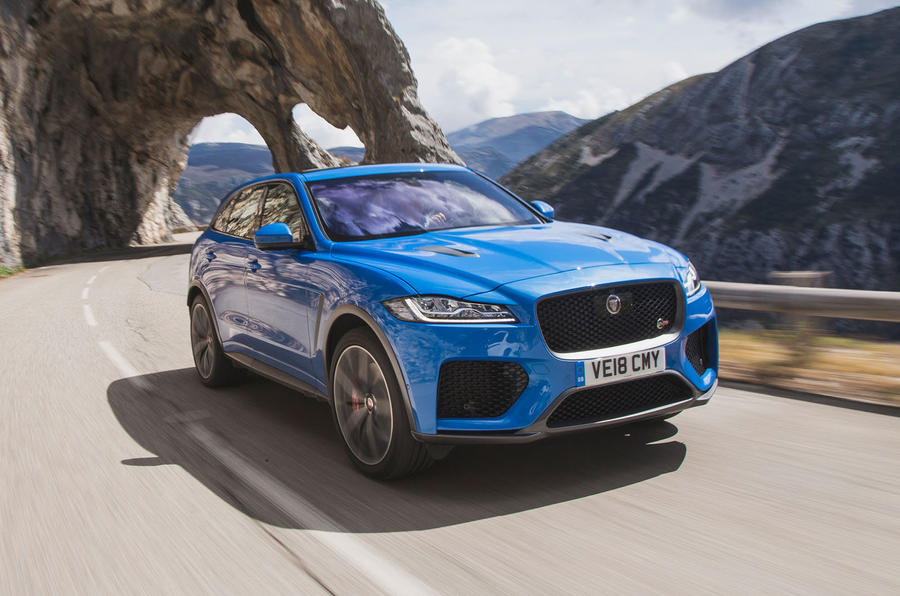 اسعار و مواصفات جاكوار F-pace-SVR الرياضية في المملكة العربية السعودية