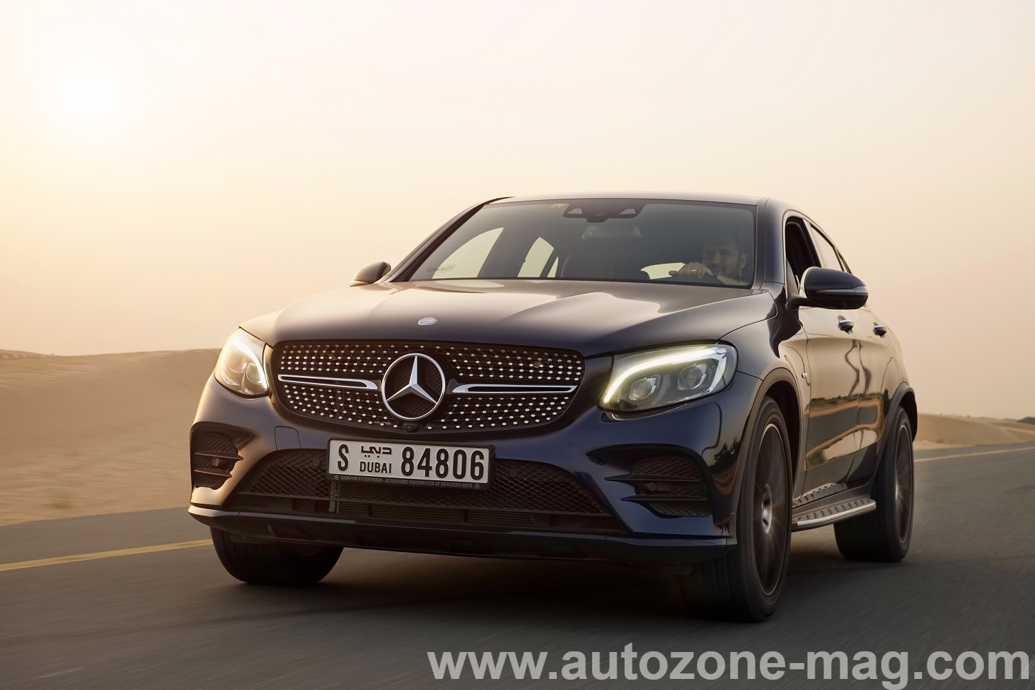  تجربة مرسيدس بنز جي إل سي كوبيه GLC 250 4-MATIC Coupe