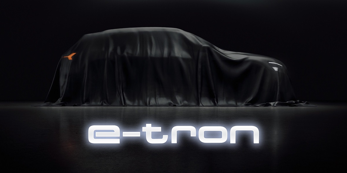 أودي تستعد للكشف رسمياً عن طراز E-Tron الكهربائي بالكامل !