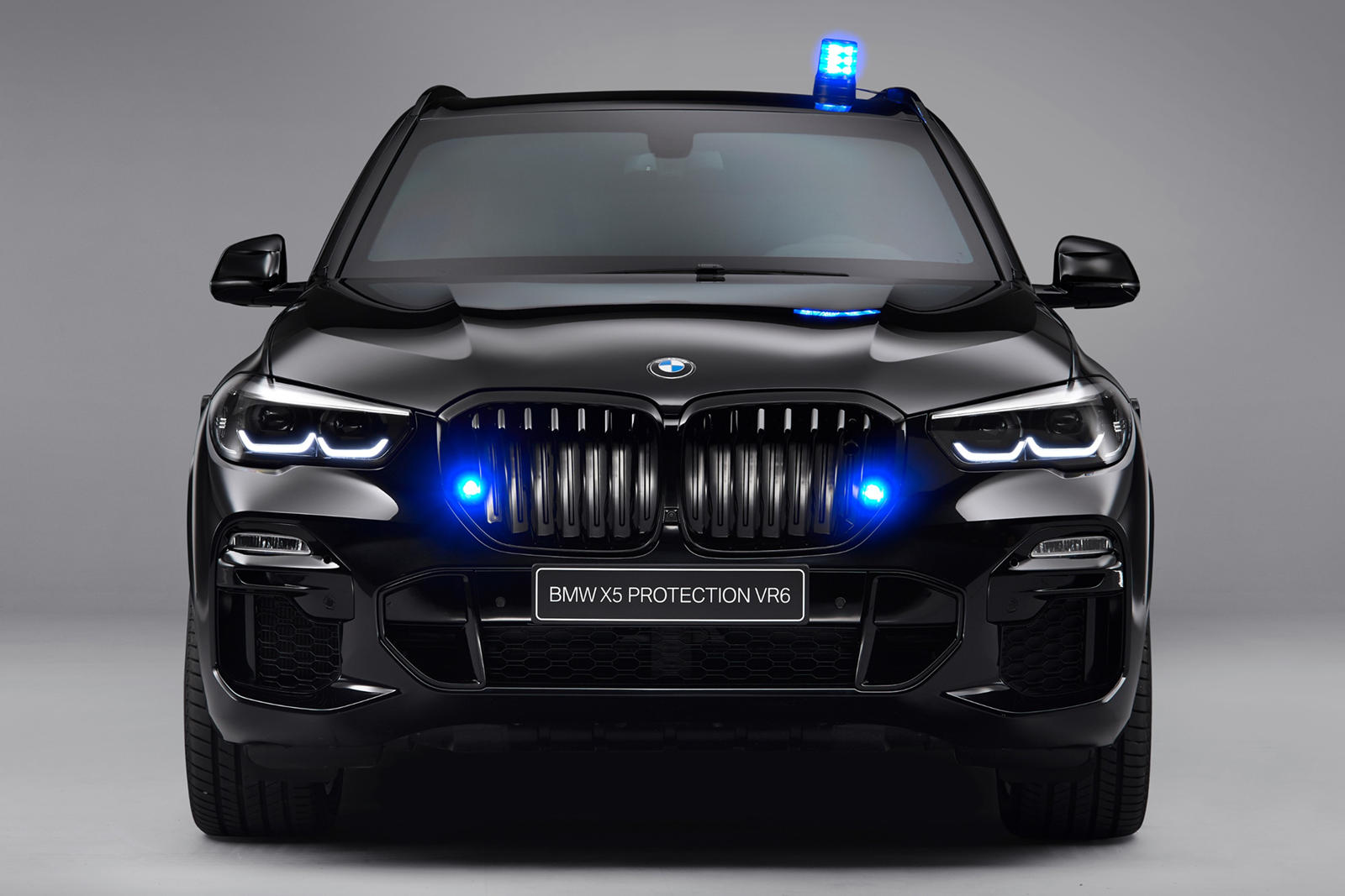 X5 VR6 مدرعة من صناعة بي ام دبليو 