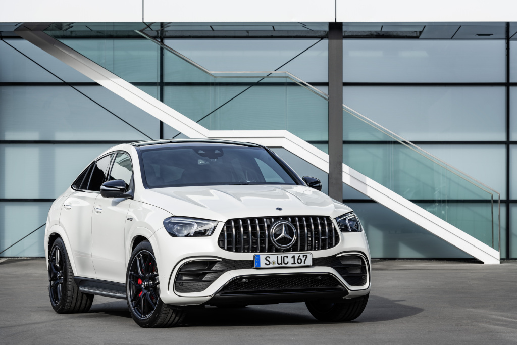 مواصفات مرسيدس AMG GLE 63 4MATIC+ كوبيه الجديدة!