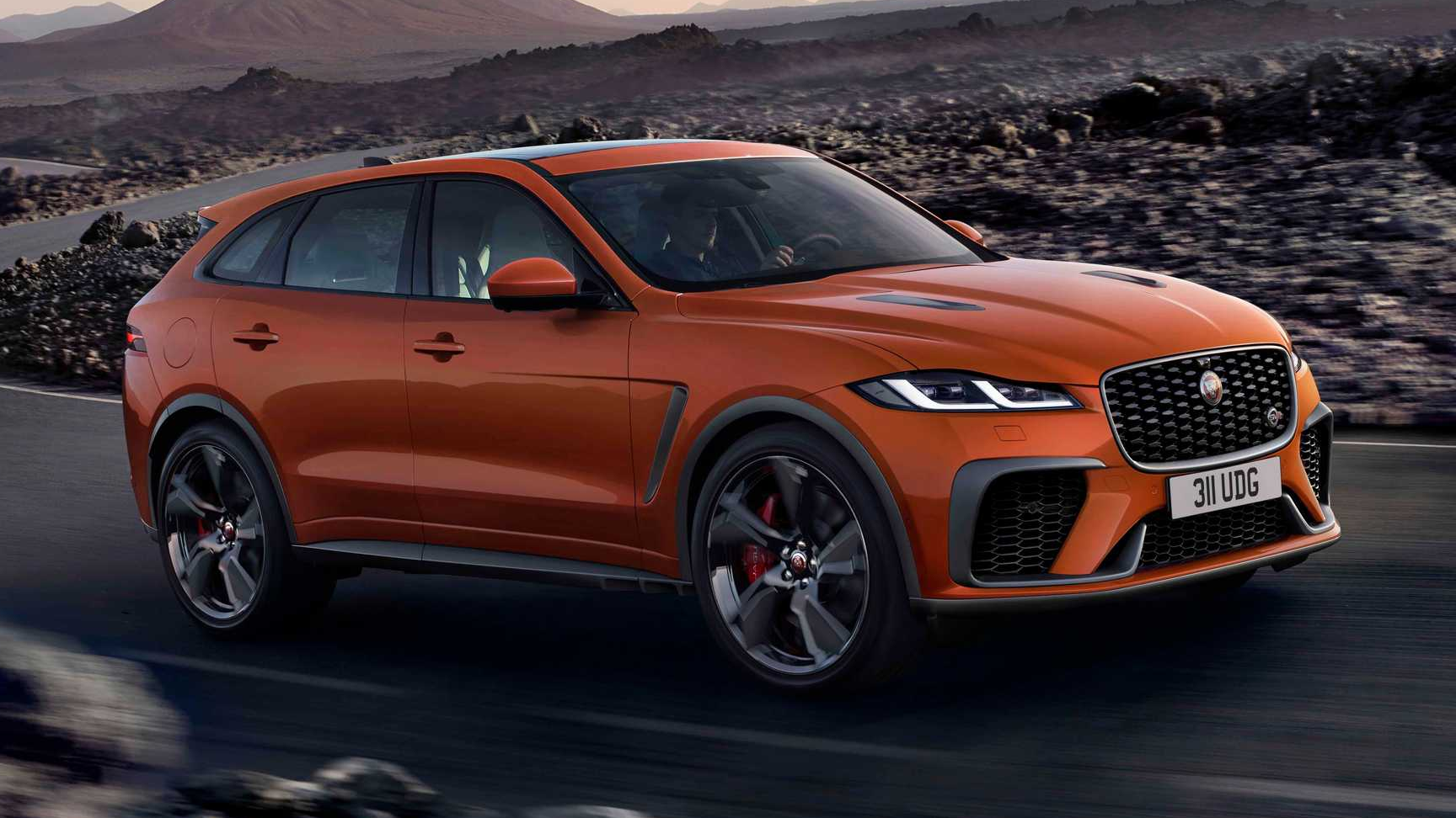 مواصفات و اسعار جاكوار F-Pace SVR الفيس ليفت موديل 2021 – بالمملكة العربية السعودية !