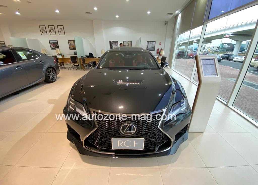 اسعار و مواصفات لكزس RC F 2020 الرياضية في الامارات العربية المتحدة