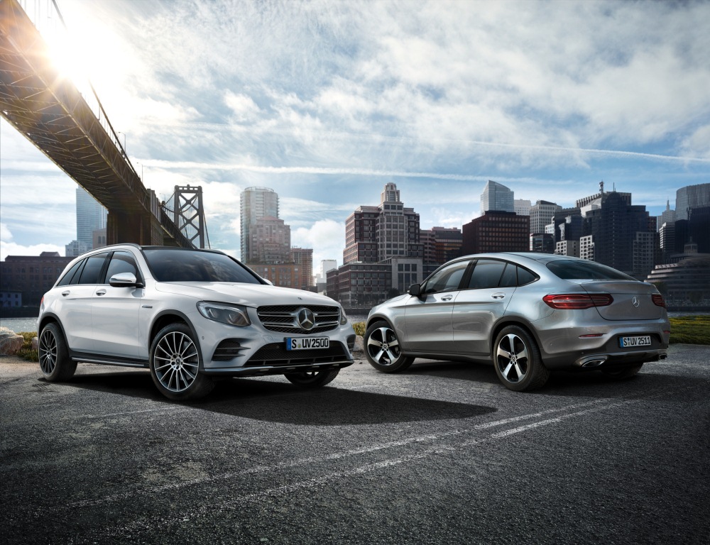 مرسيدس-بنز ايجيبت تطلق GLC SUV و GLC Coupe في مصر !