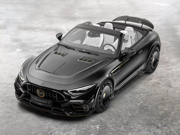 مرسيدس AMG SL 63 تحصل على تعديلات لتصبح بقوة 850 حصان