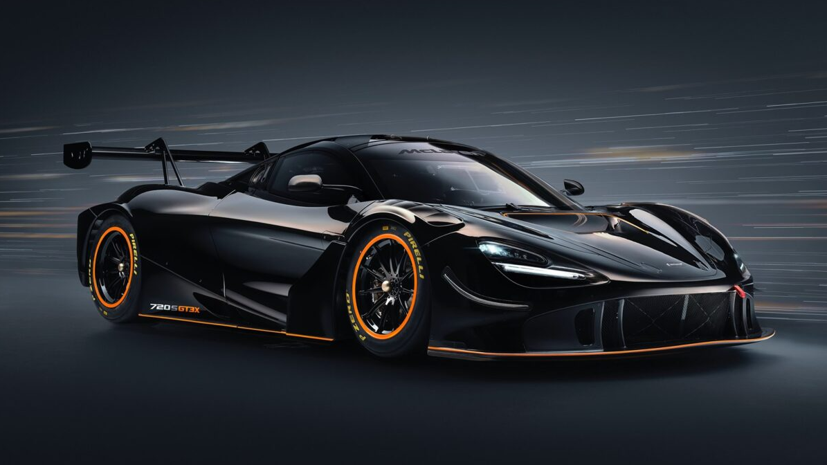 الكشف الرسمي عن ماكلارين 720S GT3X الجديدة – بقوة 740 حصان !