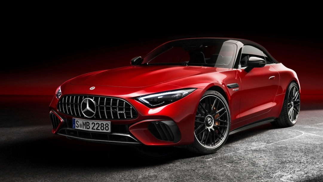 تعرف على مرسيدس AMG SL 2022 الجديدة كليا - بقوة 585 حصانا