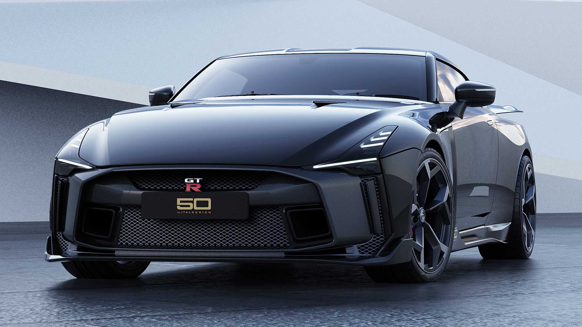 نيسان GT-R50 المميزة تدخل رسميا خطوط الانتاج!