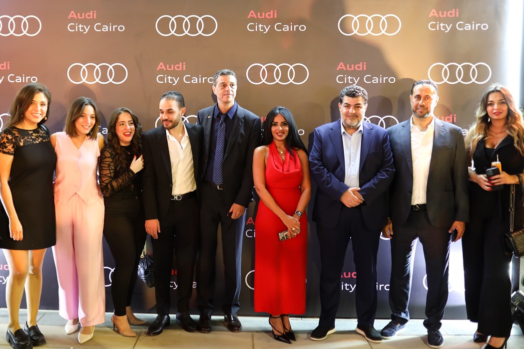 أودي مصر تحتفل بافتتاح أولى صالات عرض موزعها المعتمد Audi City Cairo المتطوّرة بميفيدا