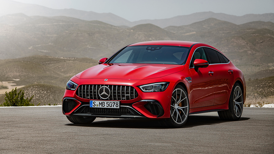 مرسيدس بنز تقدم أقوى سيارة سيدان في تاريخها - تعرف على AMG GT63S E بيرفورمانس