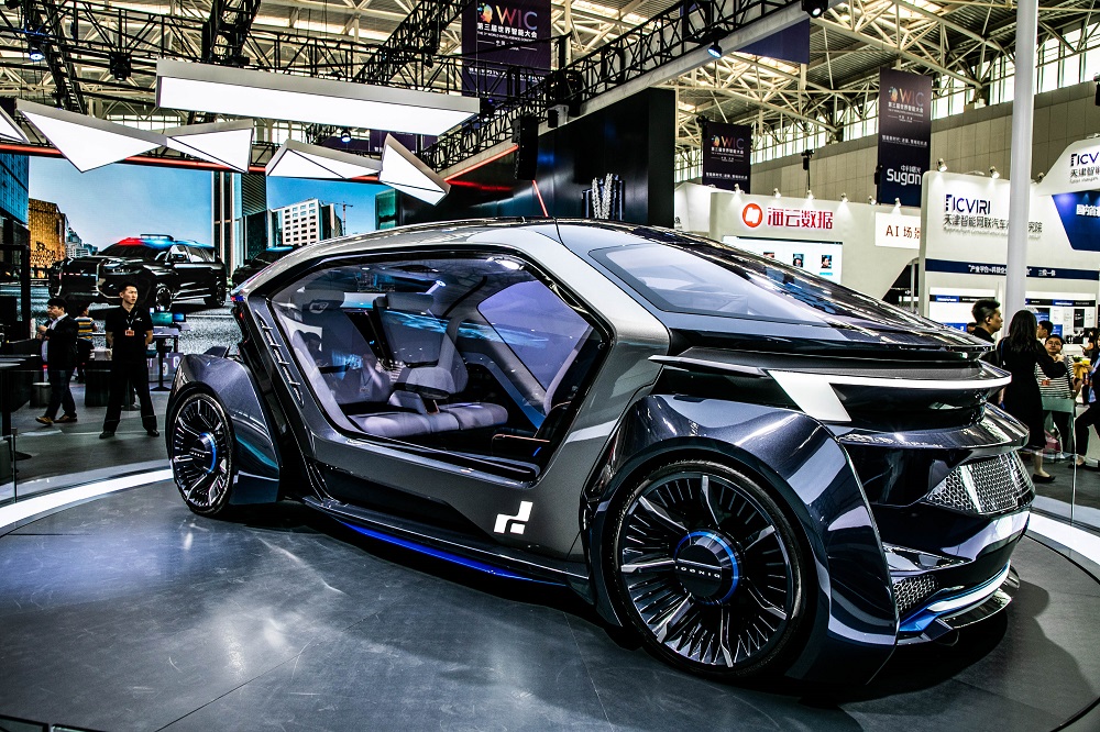 شركة W MOTORS تشارك مع ICONIQ MOTORS في المؤتمر العالمي للذكاء في تيانجين بالصين 