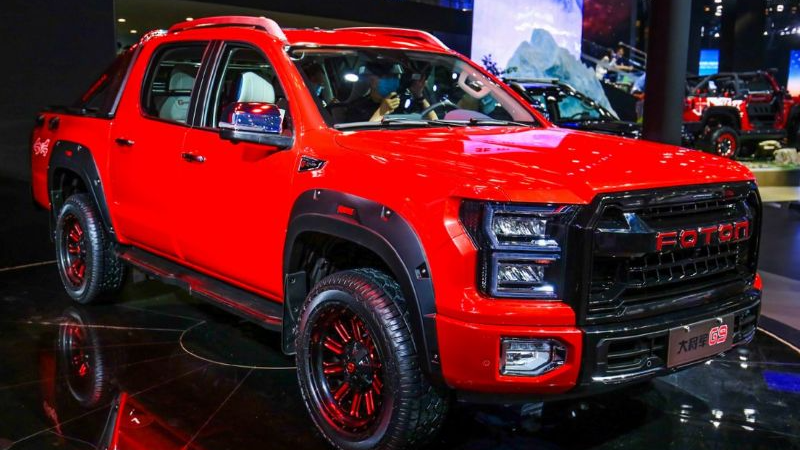 الكشف الرسمي عن النسخة الصينية المقلدة من فورد F150 رابتور !