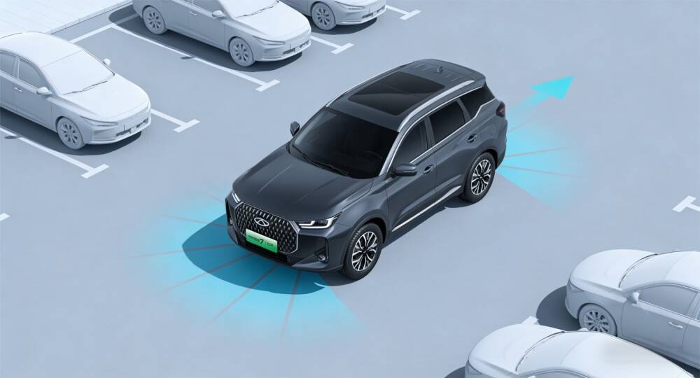 شيري تقدم تنقنية ركن ذاتي جديدة كليا 