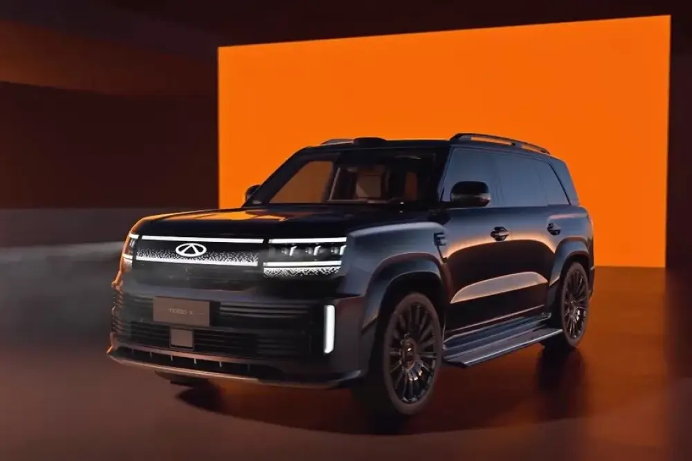 شيري تيجو اكس - اكبر وافخم SUV في تاريخ الشركة 