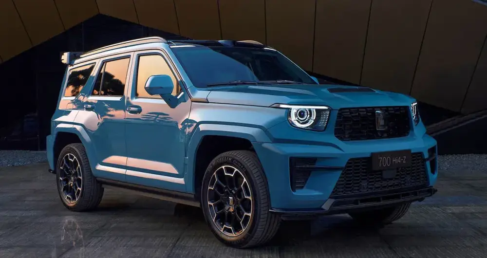 جريت وول تانك 700 الجديدة - هجينة بقوة 864 حصان