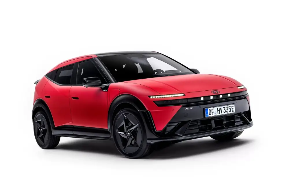 هيونداي ايونيك 3 الجديدة كليا - بمدي يقارب 500 كم بالشحنة