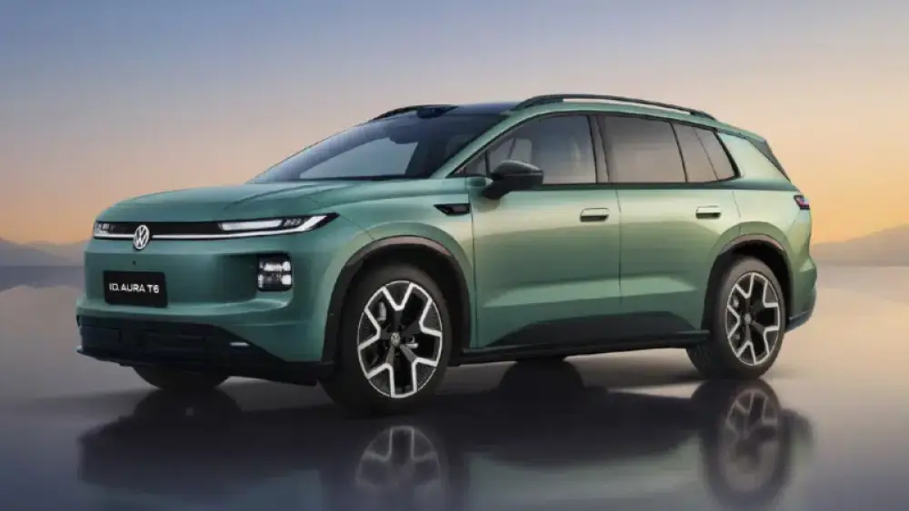 فولكس فاجن ID اورا T6 الجديدة كليا - كروس اوفر متوسطة الحجم بنسخة REEV