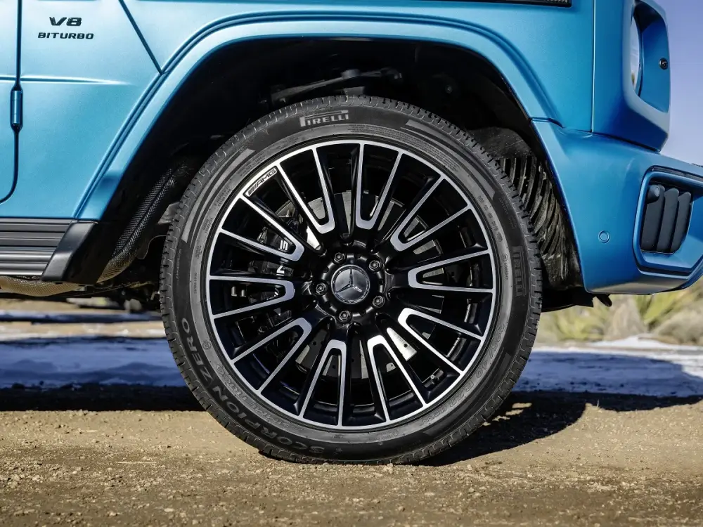 استدعاء اكثر من 9 آلاف سيارة مرسيدس بنز جي كلاس - بسبب عيب بمسامير العجلات