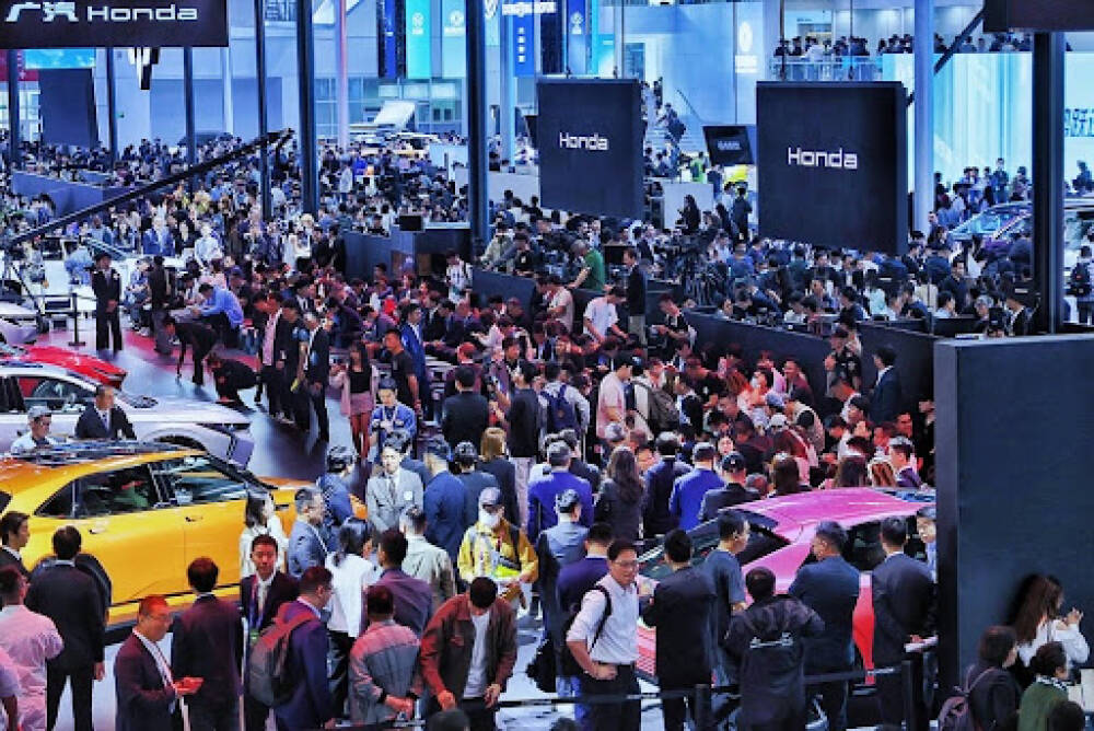 معرض بكين الدولي للسيارات 2026 - و مجلة اوتو زوون في قلب الحدث 