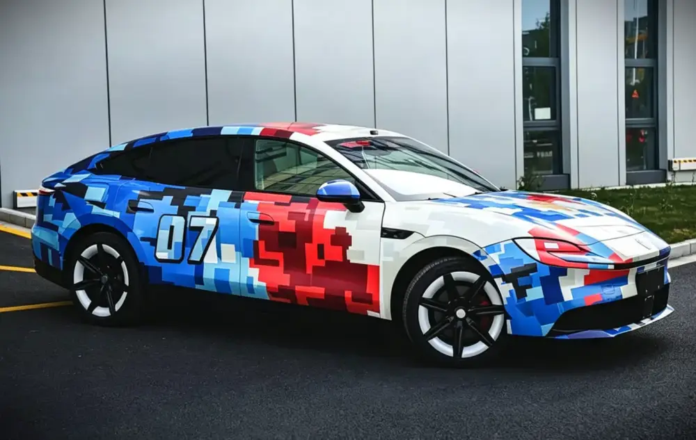 ام جي 07 الكهربائية الجديدة كليا - ستدعم نظام قيادة ذاتية بالكامل 