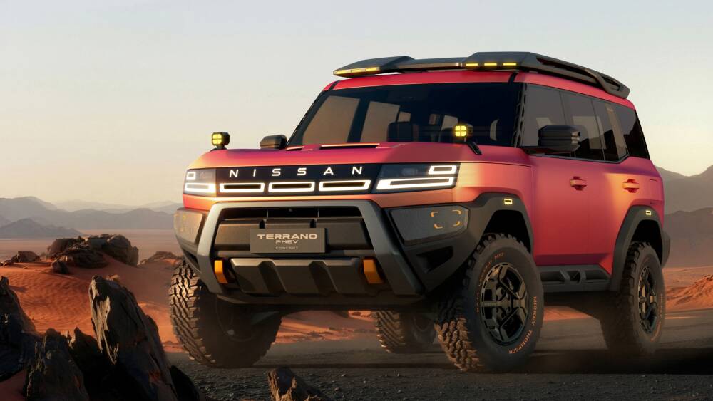 نيسان تستعد لتقديم سيارة بتصميم صندوقي جديدة - الصور الرسمية
