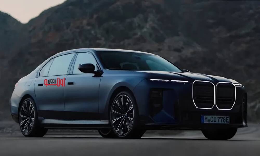 تسريب صور بي ام دبليو الفئة السابعة 2027 الجديدة - قبل تقديمها باساعات