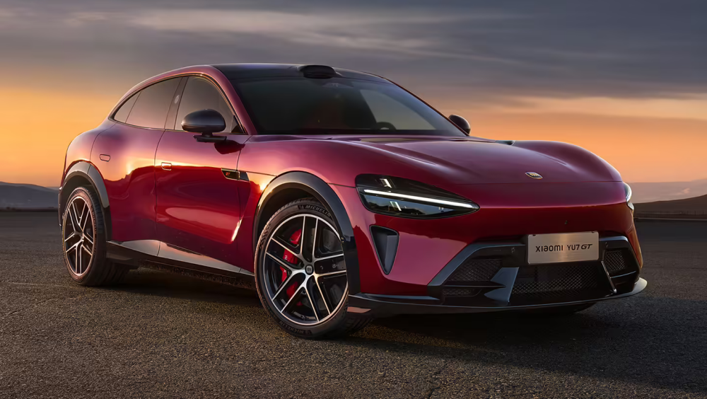 شاومي YU7 جي تي الجديدة  - بقوة 1000 حصان و سرعة قصوي 300 كم/الساعة