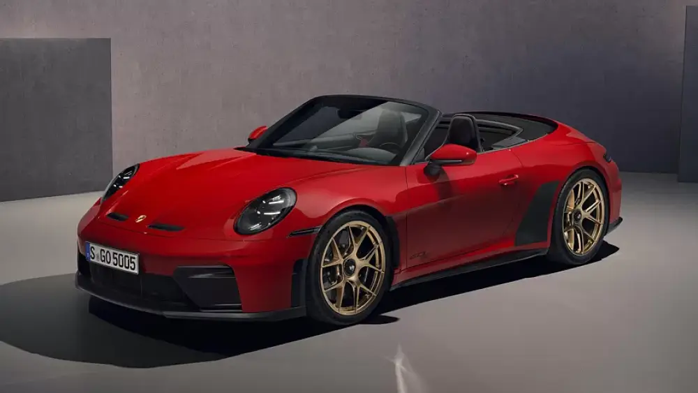 بورشه 911 جي تي ثري S/C الجديدة – سعرها في مصر