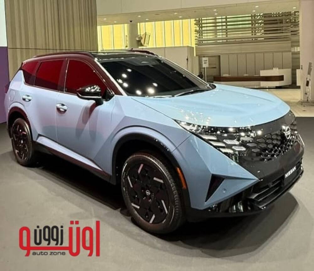 نيسان اكس تريل 2027 الجديدة كليا – الصور الرسمية الاولي