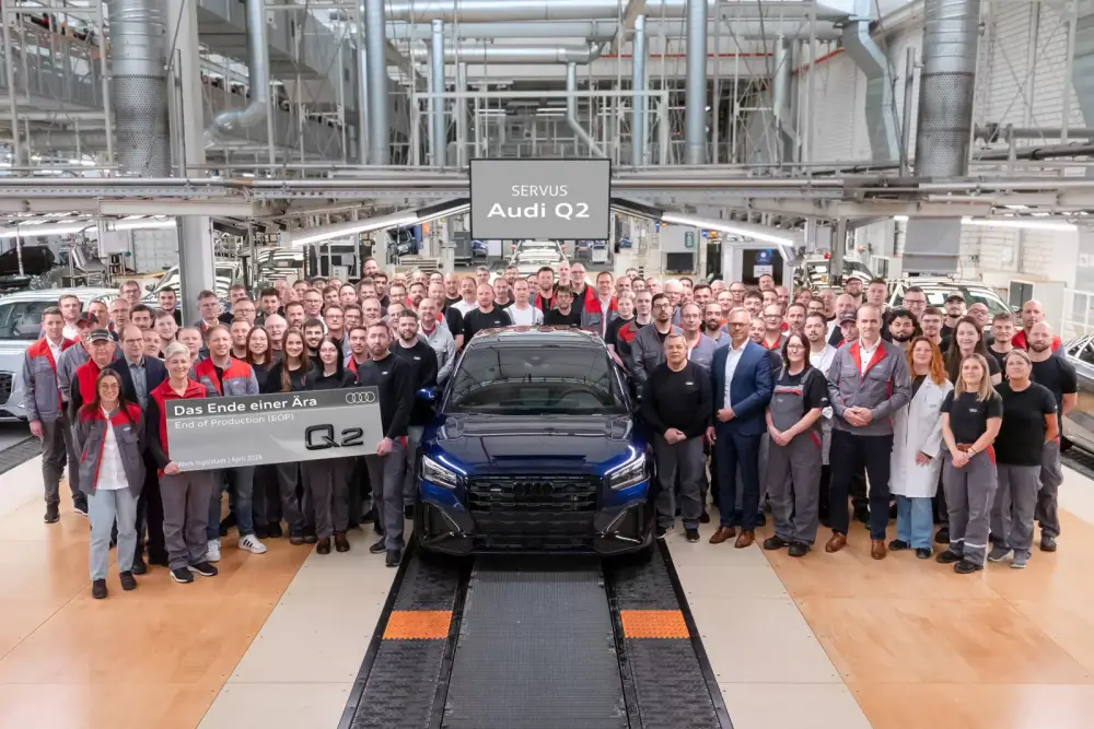 أودي تُوقف إنتاج A1 و Q2 تمهيدًا لاستبدالهما بسيارات كهربائية