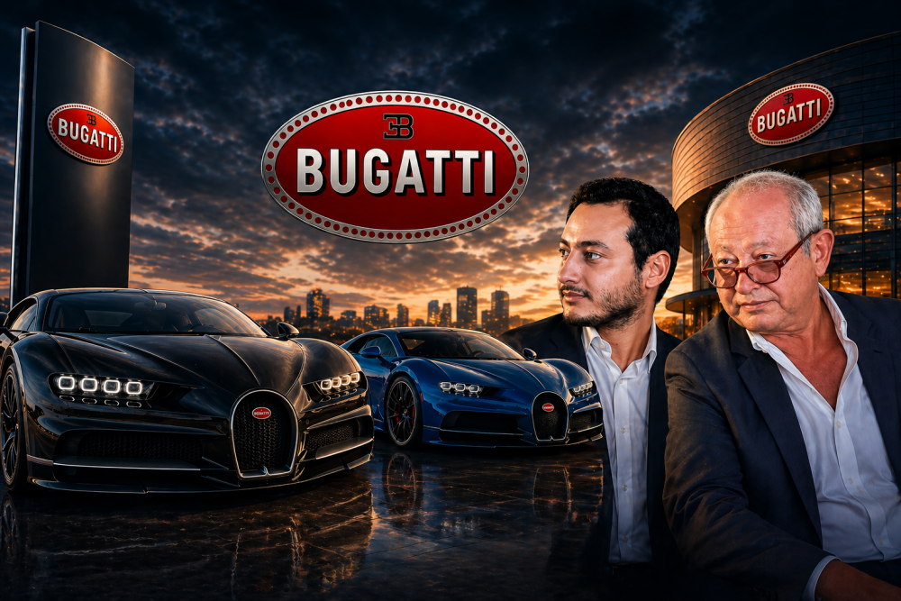 رسميا - عائلة ساويرس تمتلك حصة من شركة بوجاتي الفرنسية