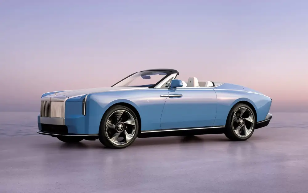 رولز رويس نايتنجيل Nightingale المكشوفة الجديدة - بسعر يوازي 503 مليون جنيه