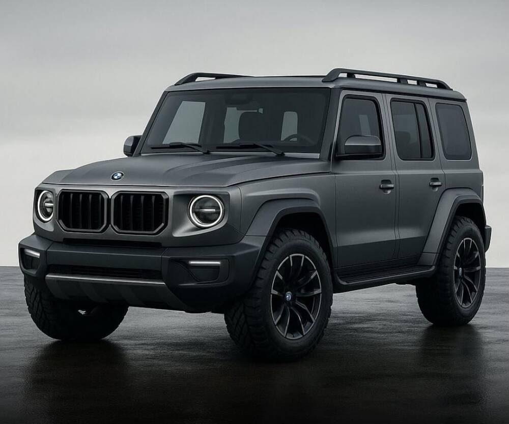 رسميا – بي ام دبليو تستعد لتقديم سيارة SUV منافسة لجي كلاس