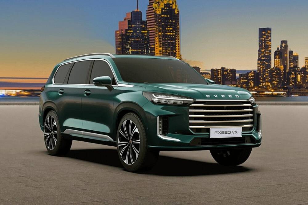 الكشف الرسمي عن اكسيد VX الفيس ليفت الجديدة - بنسخة بستة مقاعد 